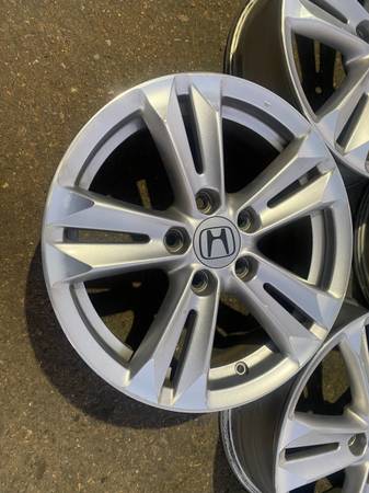 Factory 16” Honda 5 lug wheels ~ civic ~ accord ~ crv - $42563471458495491121