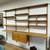 3 Bay Oak Wood Modular Wall Unit 1 thumbnail