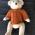 6 Collectible Stuffed Bears - Steiff, Dakin, & 4 handmade Mekirem bear 16 thumbnail