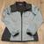 The North Face Light Athletic Zip Up Jacket Women’s Medium Gray 1 thumbnail