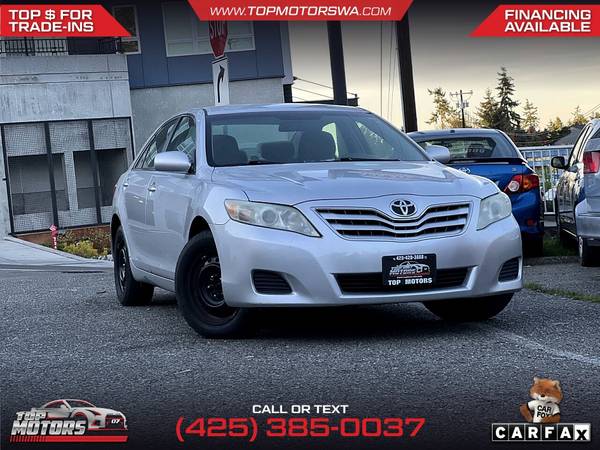 $125/mo - 2010 Toyota Camry LESedan 6A - $8,999 (23410 Highway 99, WA 98026)63475114905091121