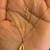 14K Yellow Gold necklace with Beautiful Pendant in shape of a Leave 9 thumbnail