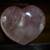 2.1 oz Rose Quartz Heart 2 thumbnail
