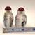 VTG Chinese Panda Inside Reverse Painted Glass 2 Snuff Bottles Asian 9 thumbnail