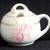 Antique Hand-Painted Fuchsia Condiment Container - Bavaria 1 thumbnail