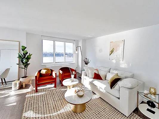 $6,495 / 2br - Corner 2 bed 2 bath with River Views!!! (Midtown West)63809093571201121