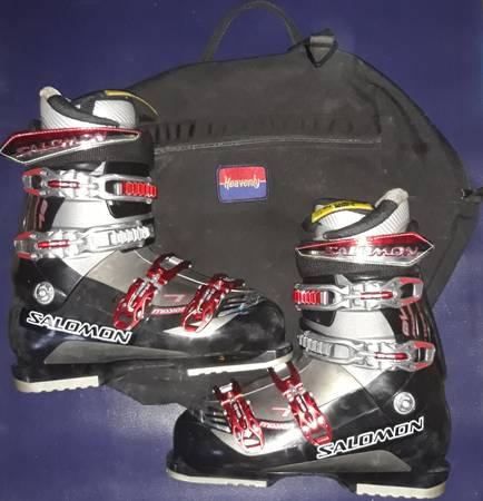 Salomon Mission 7 ski boots 1