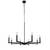 36" MODERN BLACK FARMHOUSE CHANDELIER - ALLNEW 1 thumbnail
