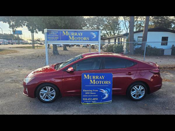 2019 Hyundai Elantra Limited 1