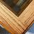 Endtable set, wood w/glass tops 2 thumbnail