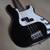 2001 Squier Standard Series PJ Special Bass Guitar Black. 4 thumbnail