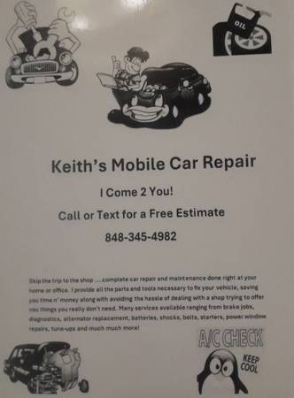 ****CAR MECHANIC****LOW PRICES!!! SAME DAY SERVICE!!!! I COME TO U~~~~ 1