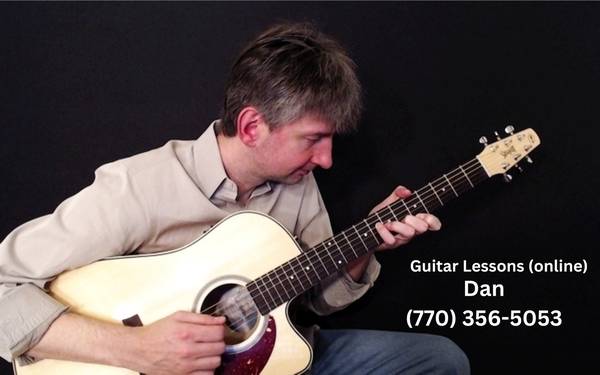 Guitar Lessons with Dan - all levels - theory, jazz, blues 1