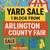 Yard Sale Saturday – 1 Block from Arlington County Fair! 1 thumbnail