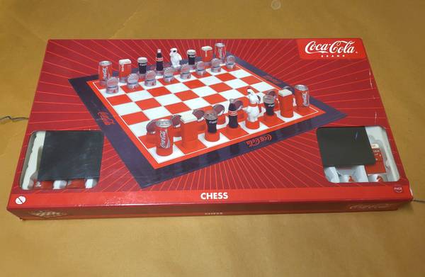 Coca Cola Chess 1