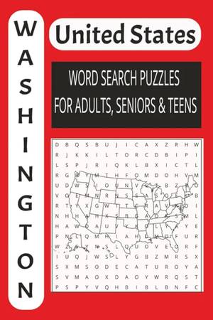 Washington USA Word Puzzle Book 1