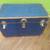 STORAGE TRUNK CHEST LARGE CLEAN w/key 1 thumbnail