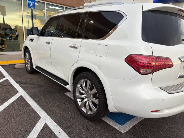 Infiniti QX56 2012 - $11,200 (Parker)63620062047747123