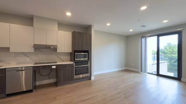 $3,100 / 1hab - 600ft2 - ¡Nuevo y moderno ✨ Centro de fitness ❄️ Aire acondicionado ❄️ Lavandería INTEGRADA! 😺🐶 (Somerville \ Spring Hill \ Porter Sq.)63797254527491124