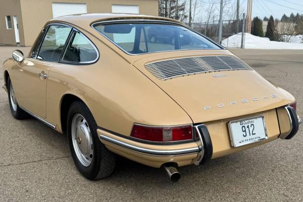 1967 Porsche 912 Coupe - $69,500 (Atlanta)63620170191873122
