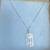 Beautiful Vintage 925 Sterling Silver Necklace with Pendant 1 thumbnail