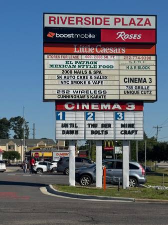 $1,898 / 3775ft2 - REPAIR SHOP 4 GARAGES, RETAIL,COMMERCIAL,SPACE AVAILABLE, TARBORO NC (1402 WESTERN BOULEVARD TARBORO NC 27886)63897185613955124