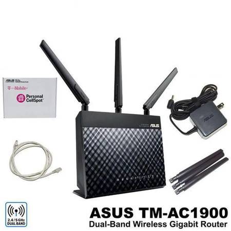 T-Mobile TM-AC1900 ASUS Personal CellSpot Wi-Fi Wireless Router 1