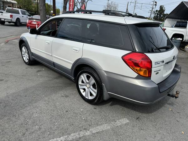 2005 SUBARU OUTBACK 2.5XT LIMITED. TÍTULO LIMPIO, PASA SMOG, FUNCIONA EXCELENTE! - $5,999 (san mateo)63624193045761124
