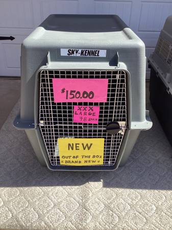 Jaula para perro extra grande / Pensionado para perro / Nuevo (Mesa)64300239814529120