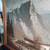 Vintage Signed Scholz Mountain Landscape Painting 2 thumbnail