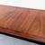 Large Mid Century Modern Walnut & Rosewood Extension Dining Table 5 thumbnail