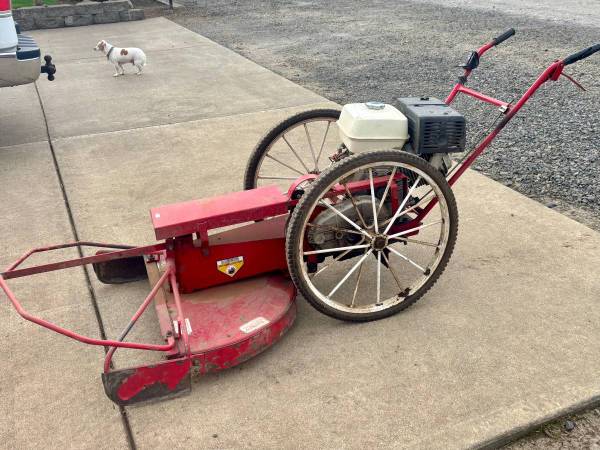 Wanted Walk Behind Brush Cutter 1