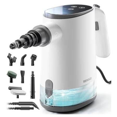 [Brand New] Handheld Steam Cleaner Pressurized 15s Instant Heat Lightw 1
