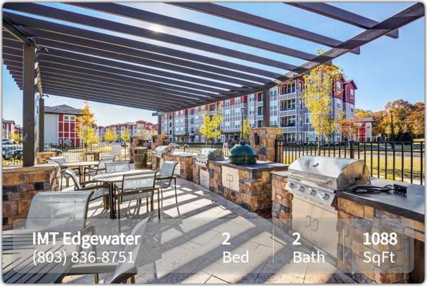 $1,530 / 2br - 1088ft2 - ¡Vive la vida al máximo! Disfruta de un estilo de vida tipo resort en IMT Edgewater (Indian Land)63925205725699120