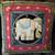 Pair of Vtg Burmese / Thai Kalaga Tapestry Decorative Elephant Pillows 8 thumbnail
