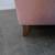 Alexander 3-Seat Sofa in Pink Chenille 17 thumbnail
