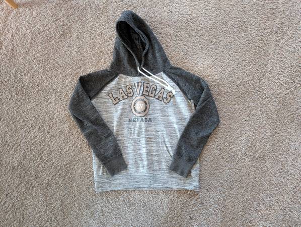 Misses Las Vegas hooded sweatshirt - size M 1