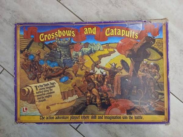 Crossbows and Catapults 1