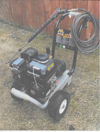 Pressure Washer 1
