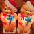 (2) Vintage Teddy Bear Christmas Blow Mold Yard Decorations 1 thumbnail