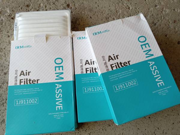 After Mkt 2000 Honda Odyssey 3.5L FI SOHC VTEC 6cyl air filter 1