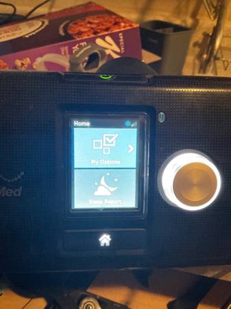 Sleep apnea machine 1