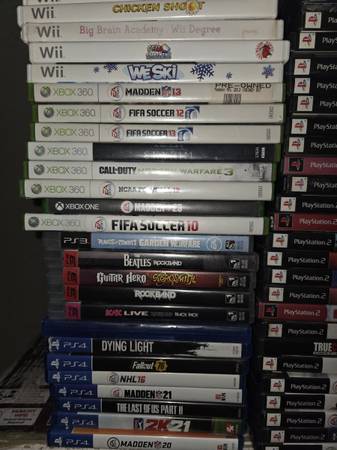 Wii, ps2, ds, xbox 360 1