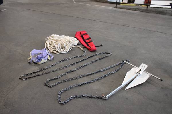 Fortress FX-23 anchor, complete ground tackle system - $650 (Ballard)63471372421635120