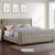 CRAFT & MAIN MELLBROOK UPHOLSTERED QUEEN BED NEW FROM COSTCO 1 thumbnail
