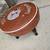 University of Texas Longhorn Leather Footstool Ottoman 11 thumbnail