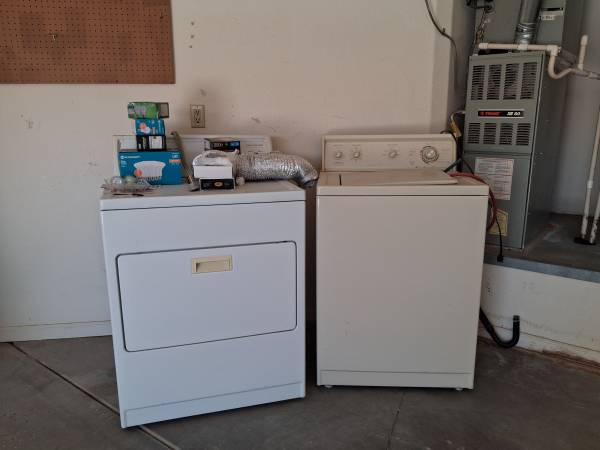 Washer, Dryer, Refrigerator 1