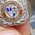 Vintage Silver Sterling Toronto College Ring Size 9 4 thumbnail