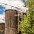 Rare RAIL POST TOP OF OLD FARM SILO 5 thumbnail