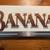 Vintage Banana Republic Logo Signage 3 thumbnail